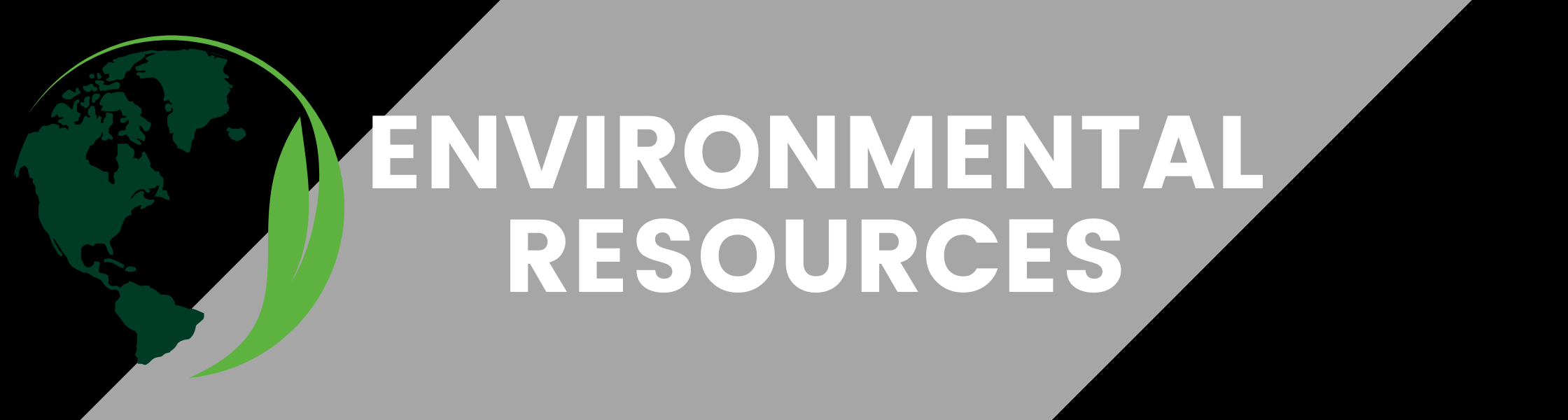 environmental resource banner